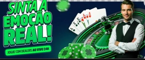 Cassino 27b - mesas ao vivo e jogos