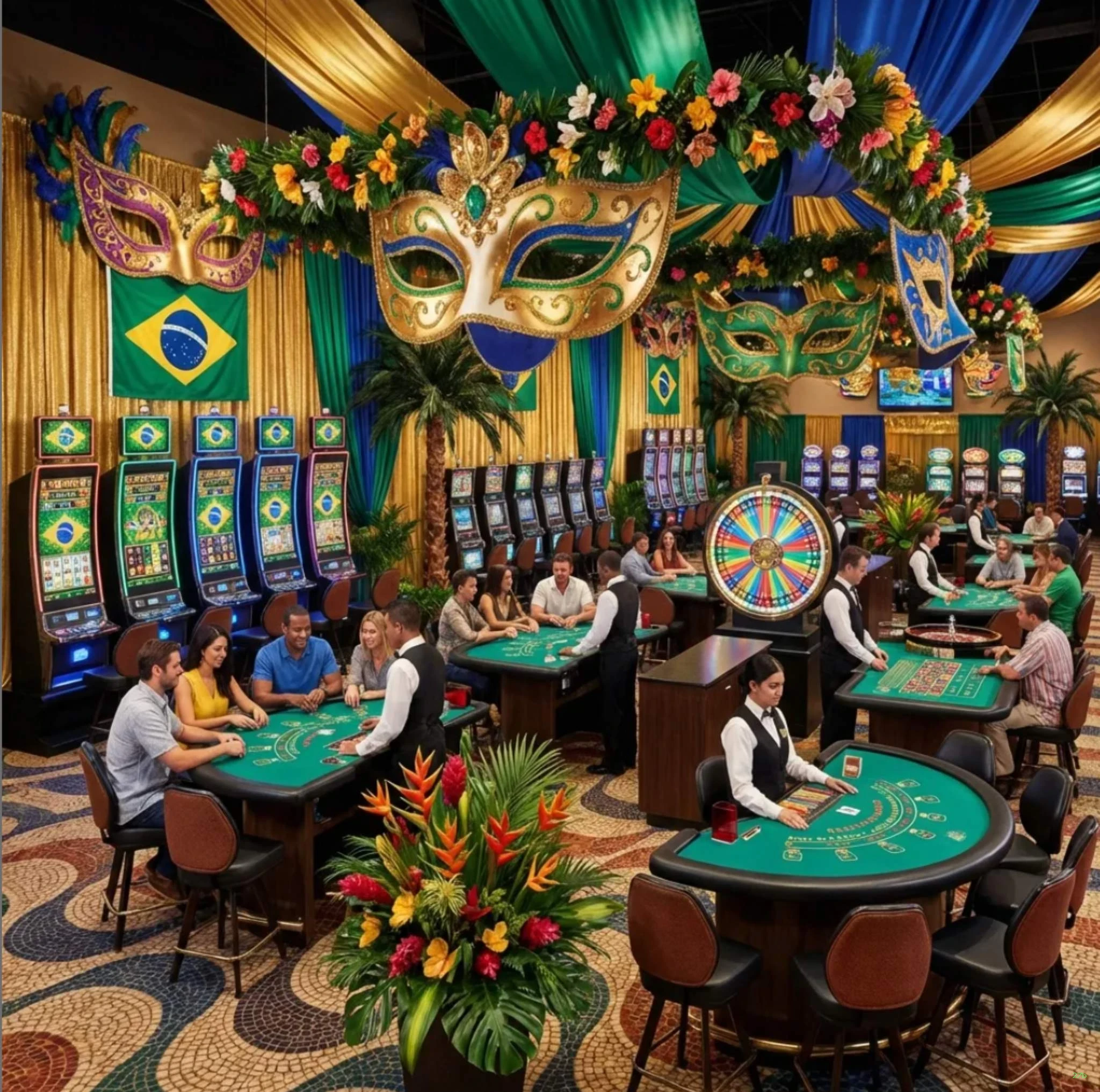 Roleta e blackjack 27b